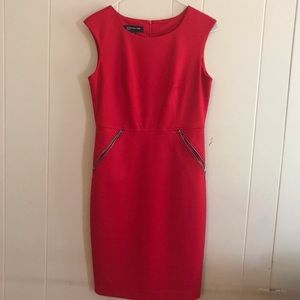 JONES NEW YORK red dress